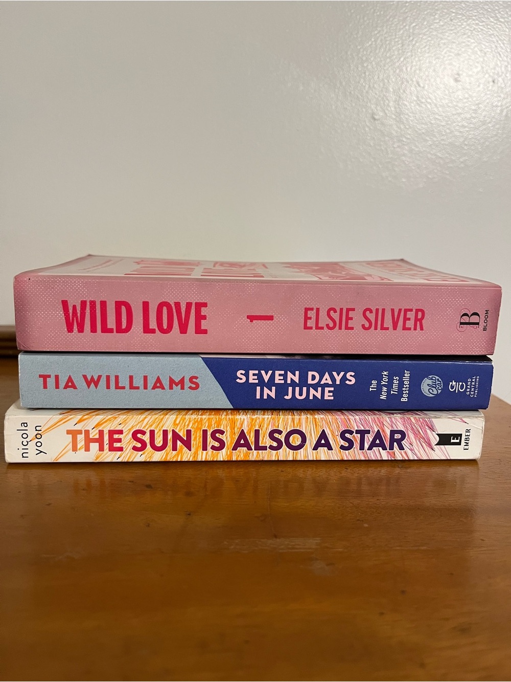 Stack of 3  Paperbacks